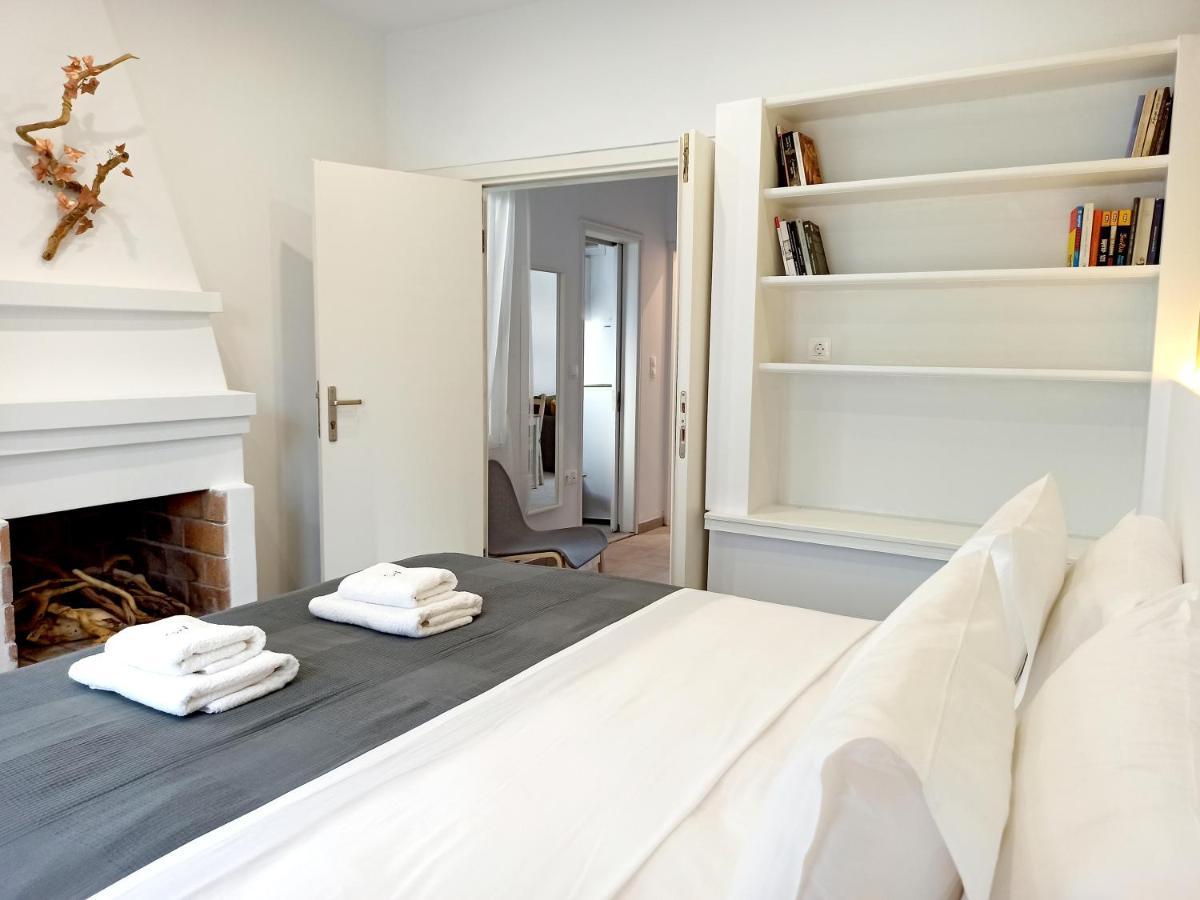 Ps House Old Port - Ps Rental Skiathos Town Bagian luar foto